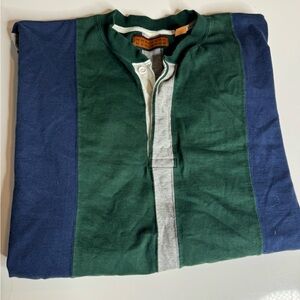Green and‎ Blue Men's Sweater
